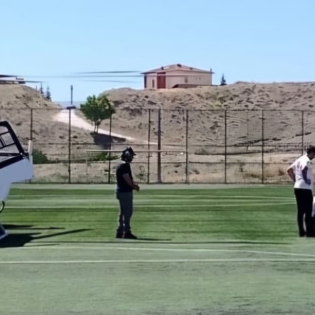 Kalp krizi geçiren hasta hava ambulansıyla Malatya'ya sevk edildi