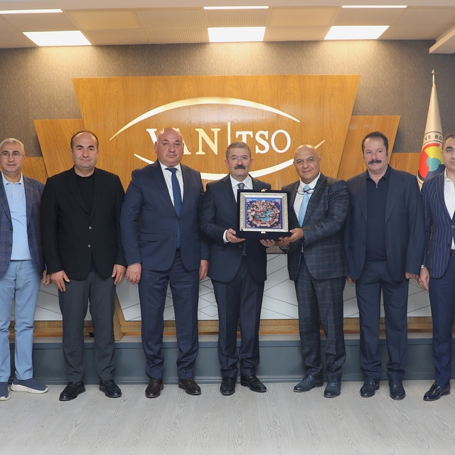 Ermenistan heyetinden Van TSO'ya ziyaret
