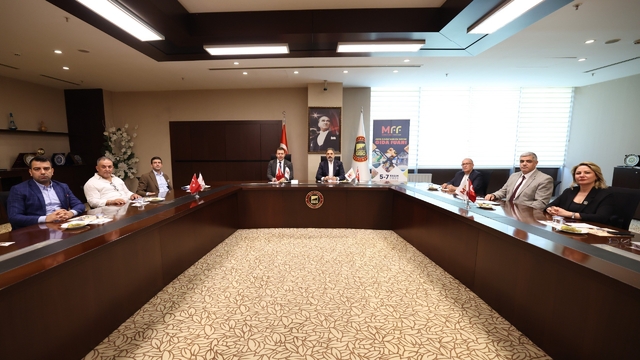 MFF Ortadoğu Gıda Fuarı'nın ikincisi için hazırlıklar hız kazandı
Orta Doğu'nun en büyük gıda fuarı kasım ayında ziyaretçileri ile buluşacak