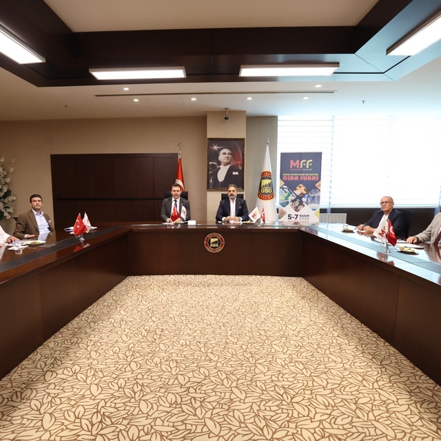 MFF Ortadoğu Gıda Fuarı'nın ikincisi için hazırlıklar hız kazandı
Orta Doğu...