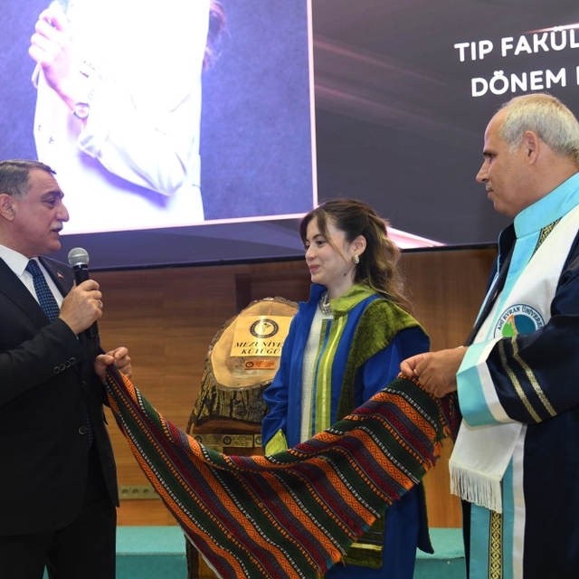 KAEÜ, mezunlarını "Ahilik yemini" ile uğurladı