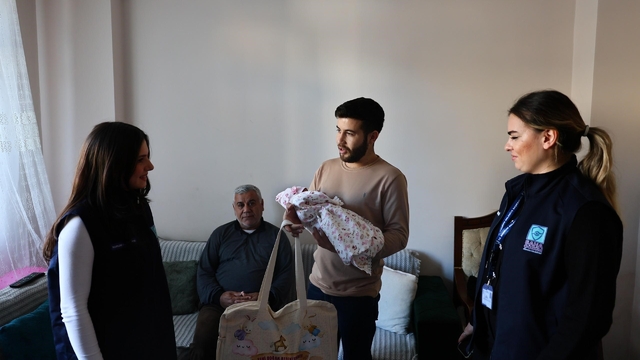 Bodrum'da 245 bebeğe hoş geldin denildi