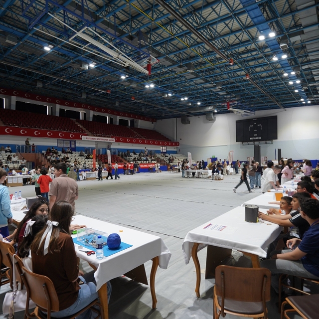 DENEYAP Teknoloji Atölyesi'nde proje şenliği düzenlendi