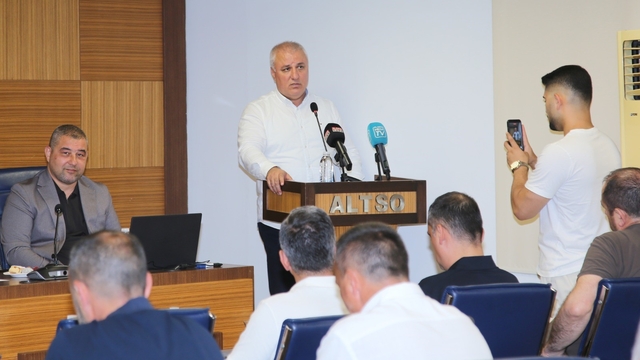 ALTSO Başkanı Erdem: "Artık konum olarak daha uygun modern bir vergi dairesine ihtiyacımız var"