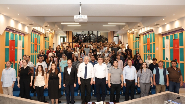 'Üreten Eller Güçlü Aileler' projesi Denizli OSB ev sahipliğinde gerçekleştirildi