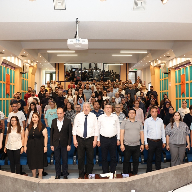 'Üreten Eller Güçlü Aileler' projesi Denizli OSB ev sahipliğinde gerçekleşt...