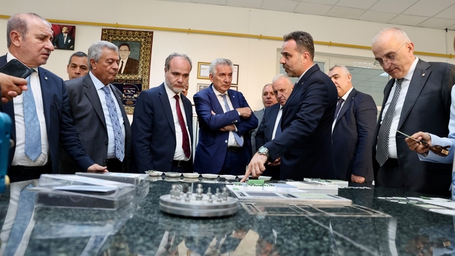 Niğde Ömer Halisdemir Üniversitesi İstanbul Sanayi Odası üyelerini ağırladı