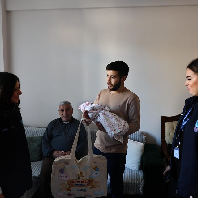 Bodrum'da 245 bebeğe hoş geldin denildi