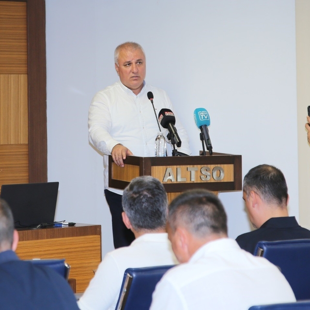 ALTSO Başkanı Erdem: "Artık konum olarak daha uygun modern bir vergi daires...