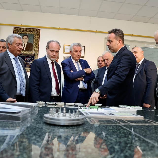 Niğde Ömer Halisdemir Üniversitesi İstanbul Sanayi Odası üyelerini ağırladı