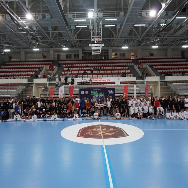 Kastamonu'da Yaz Spor Okulları başladı