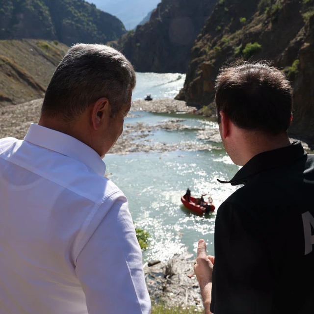 Artvin'de kayıp babayı arama çalışmaları 16'ıncı gününde sürüyor