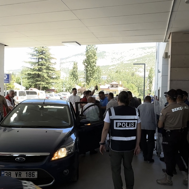 Kayseri'de trafik kazası tatbikatı yapıldı
