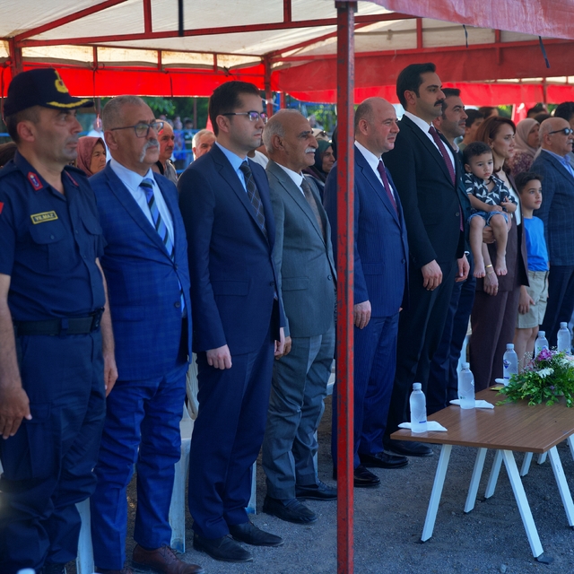 Osmaniye'de koruyucu aileler şenlikte buluştu