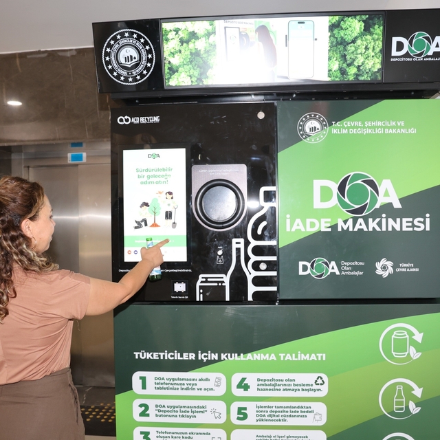 Aksu Belediyesi DOA sistemini hayata geçirdi