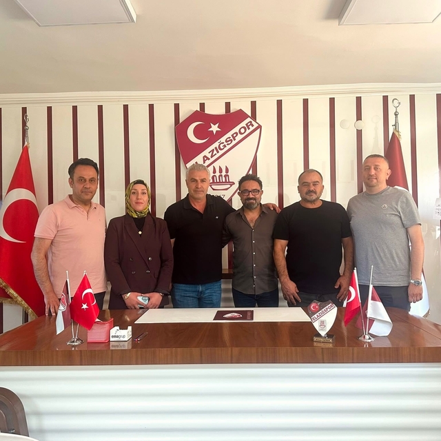 Medilines Hospital yönetimi, Elazığspor ile bir araya geldi
