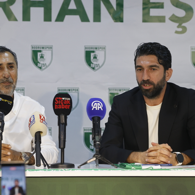 Bodrum FK, teknik sorumlu Burhan Eşer ile 2 yıllık sözleşme imzaladı