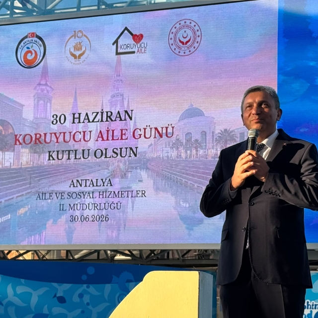 Antalya'da "30 Haziran Koruyucu Aile Günü" etkinliklerle kutlandı
