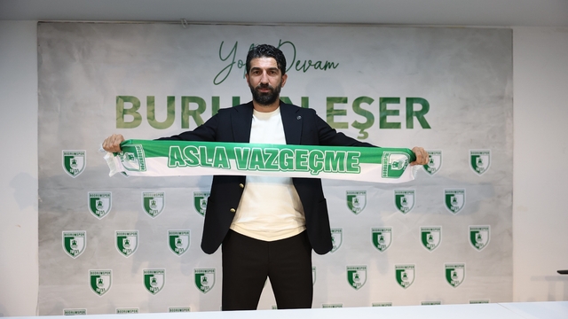 Bodrum FK, Burhan Eşer ile yola devam kararı aldı