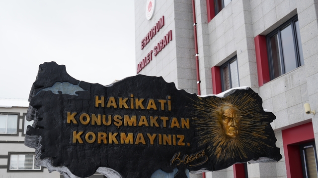 İşte Erzurum mahkemelerinin 2025 AYM ve AİHM karneleri