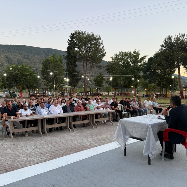Durağan'da "Vatandaş soruyor, başkan cevaplıyor" programı düzenlendi