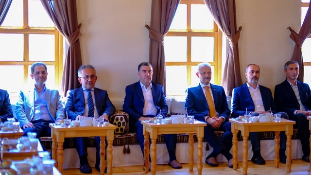 Bayburt'ta eğitim çalışmaları EDEP toplantısında değerlendirildi