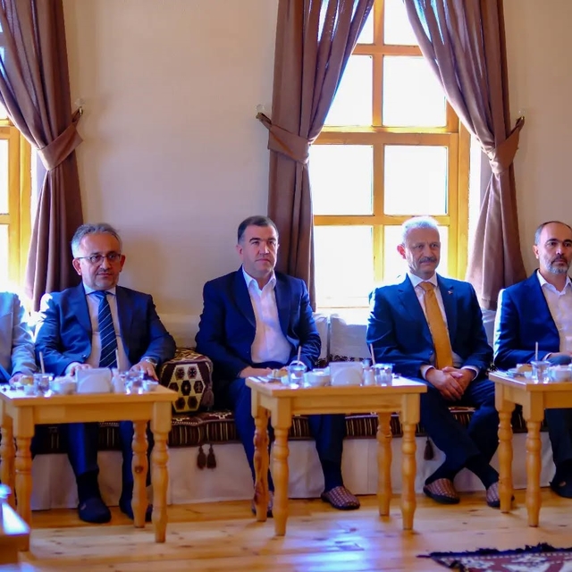 Bayburt'ta eğitim çalışmaları EDEP toplantısında değerlendirildi