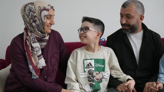 Anne ve babasından Ahmet Sami için "Umuda ortak olun" çağrısı