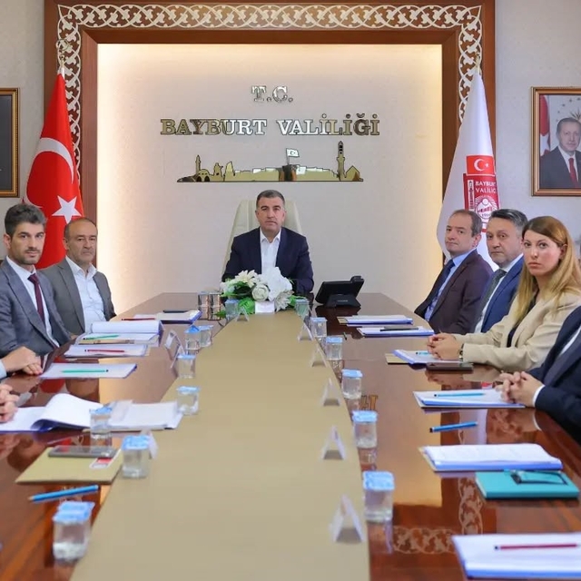 Bayburt'ta hayvanların korunmasına ilişkin toplantı yapıldı