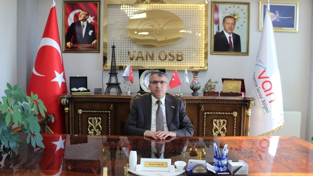 Doğu'nun yükselen üretim üssü: Van OSB
Van OSB, 10 yeni fabrika ile 4 bin gence istihdam kapısı açıyor