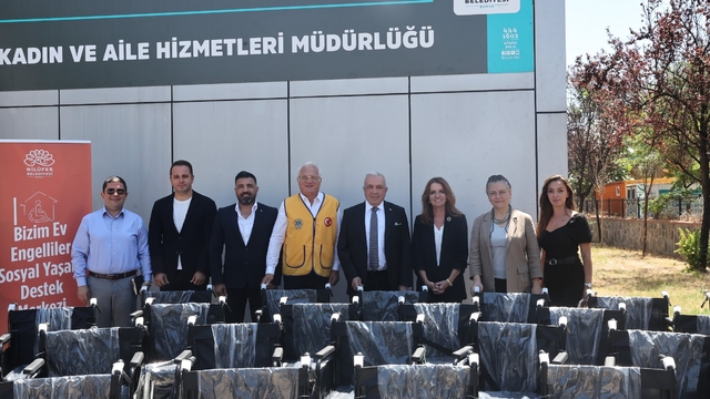 Nilüfer'de engelsiz dayanışma