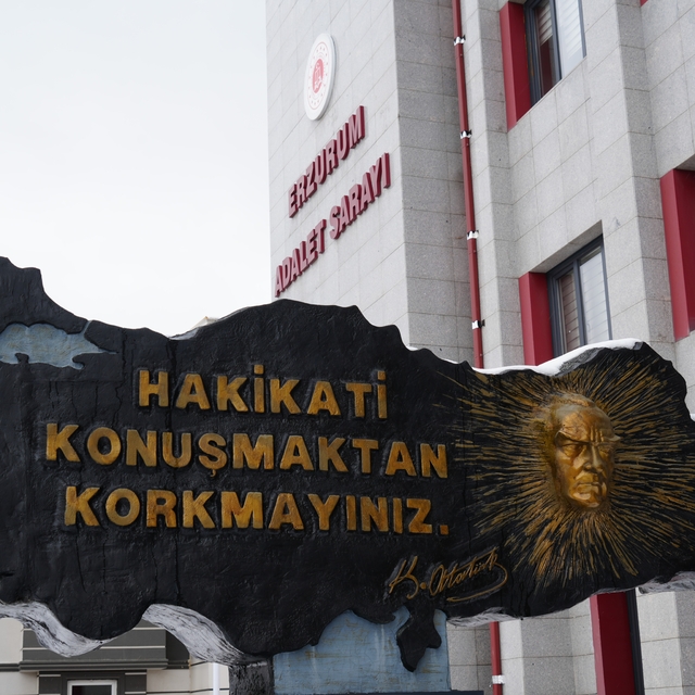 İşte Erzurum mahkemelerinin 2025 AYM ve AİHM karneleri