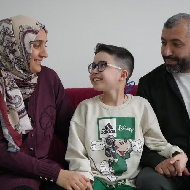 Anne ve babasından Ahmet Sami için "Umuda ortak olun" çağrısı