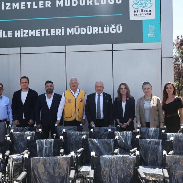 Nilüfer'de engelsiz dayanışma