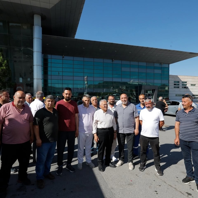 Başkan Büyükkılıç, Kayseri Şehir Terminali'ni ziyaret etti