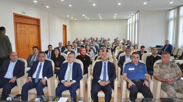 Kars'ta kamuda iş sağlığı ve güvenliği seferberliği: 6331 sayılı kanun masaya yatırıldı