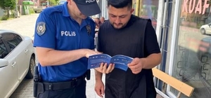 Polis, dolandırıcılığa karşı vatandaşları bilgilendirdi