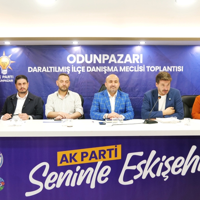 AK Parti Odunpazarı Daraltılmış İlçe Danışma Meclisi Toplantısı gerçekleşti...