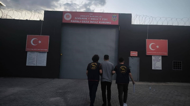 Siverek'te 18 yıl hapis cezası bulunan dolandırıcılık hükümlüsü yakalandı