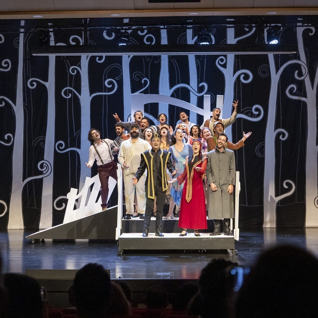 Mersin Şehir Tiyatrosu'na 'Ensemble Ödülü'