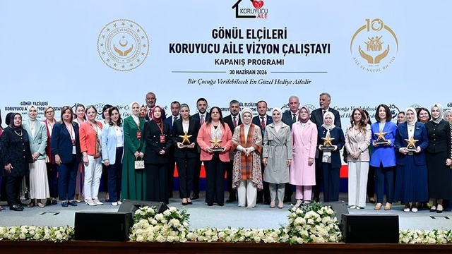 Doç. Dr. Şenay Yılmaz, 'Gönül Elçileri Koruyucu Aile Vizyon Çalıştayı'na katıldı