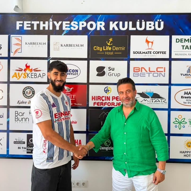 Fethiyespor'a İngiltere'den stoper
