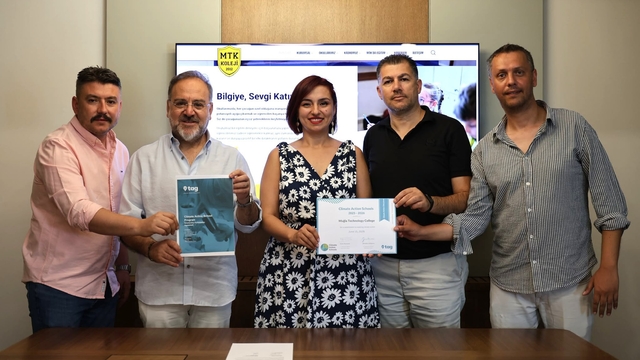 MTK Koleji, Climate Action Schools Programı'nda tam program bursu kazandı