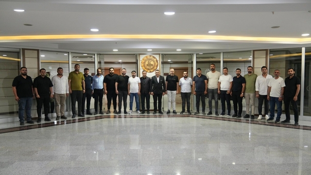 Başkan Sadıkoğlu, genç girişimcilerle bir araya geldi