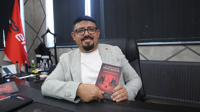 HAGİAD Başkanı Fatih Erkan tecrübelerini kitaba taşıdı