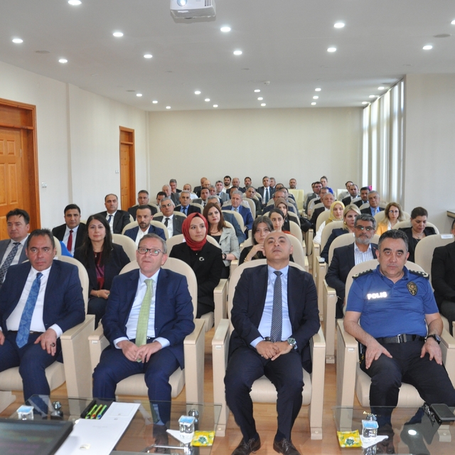 Kars'ta kamuda iş sağlığı ve güvenliği seferberliği: 6331 sayılı kanun masa...