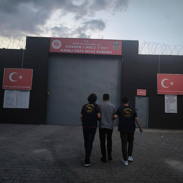 Siverek'te 18 yıl hapis cezası bulunan dolandırıcılık hükümlüsü yakalandı