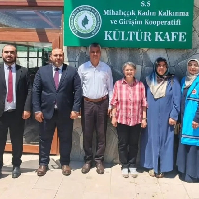 Eskişehir İl Müftülüğü Heyetinden Mihalıççık'ta ziyaret programı