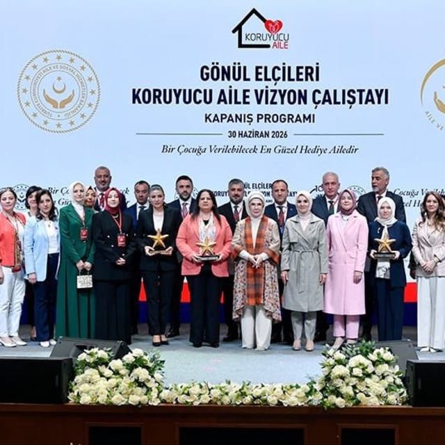Doç. Dr. Şenay Yılmaz, 'Gönül Elçileri Koruyucu Aile Vizyon Çalıştayı'na ka...
