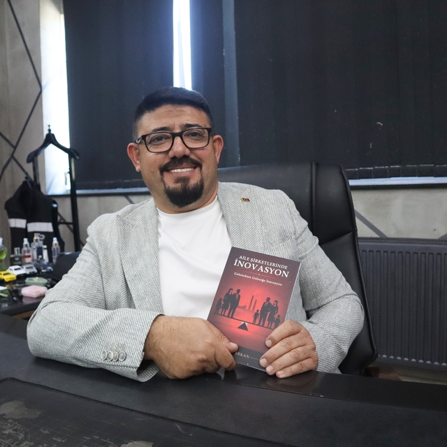 HAGİAD Başkanı Fatih Erkan tecrübelerini kitaba taşıdı